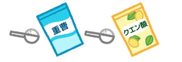 重曹 クエン酸