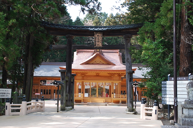 穂高神社