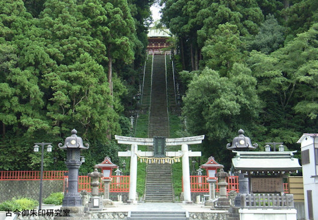 塩釜神社