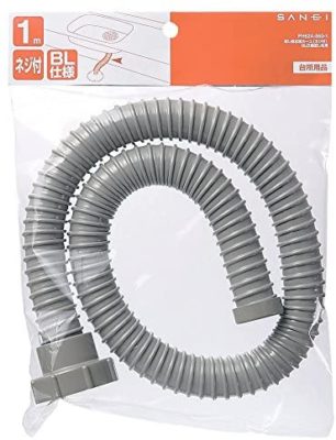 SANEI 流し排水栓ホース BL仕様 ネジ式