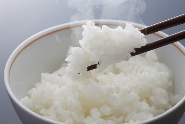 美味しそうな白米