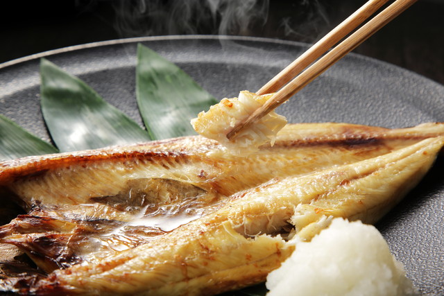 ほっけの焼き魚