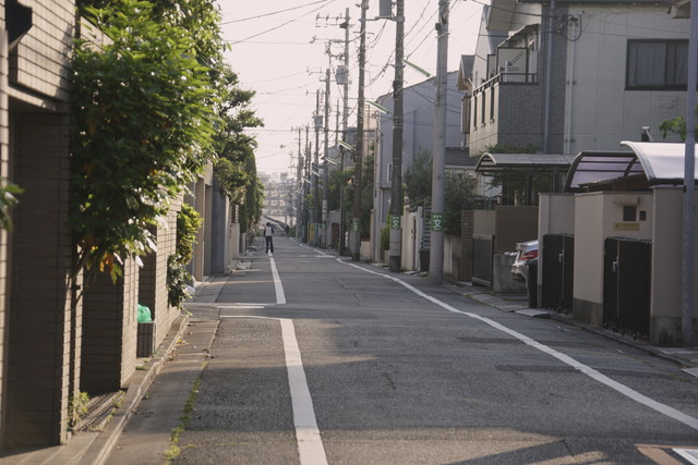 日常風景住宅街