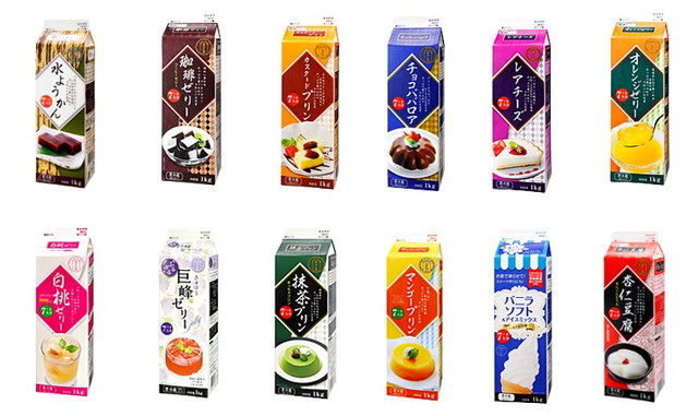 牛乳パックスイーツ全種類
