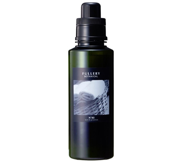 FULLERY BOTANICAL ソフナー 柔軟剤 02 ハーブ&ゼラニウム 600mL