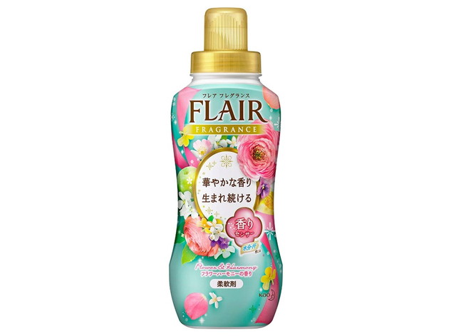 フレアフレグランス 柔軟剤 フラワー&ハーモニーの香り 本体 570ml