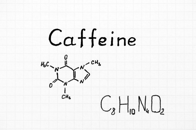 カフェインと記号