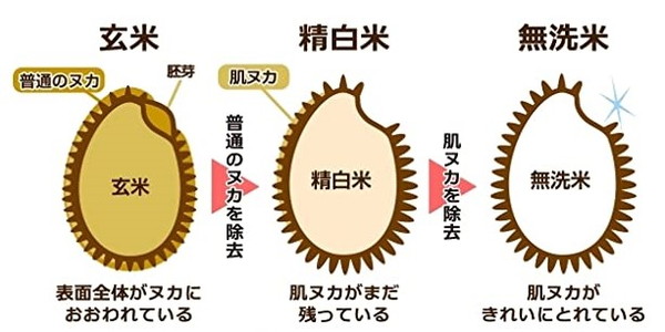 無洗米
