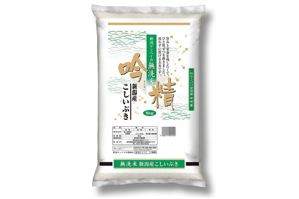 【精米】新潟県産こしいぶき 無洗米吟精