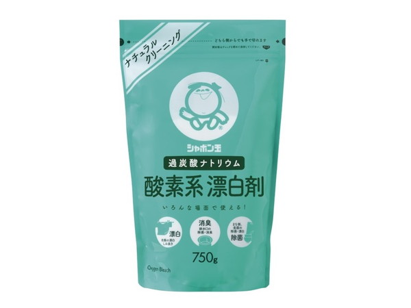 シャボン玉石けん「酸素系漂白剤」