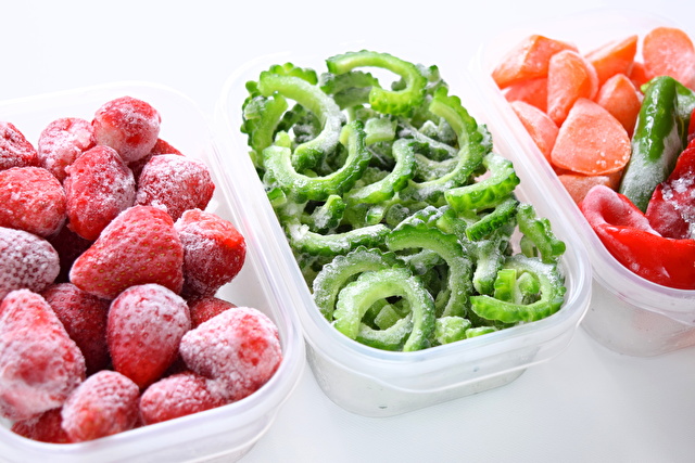 冷凍野菜