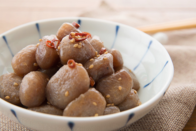 こんにゃくの煮物